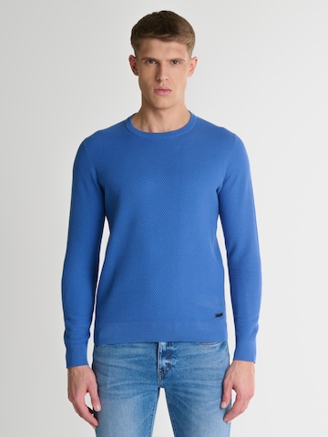BIG STAR Sweater 'REYLON' in Blue: front