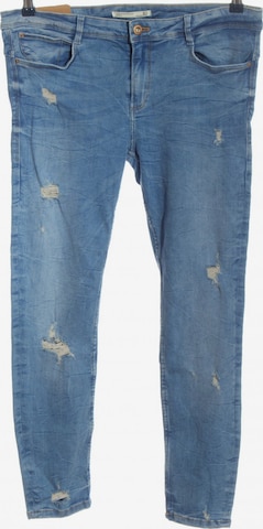 ZARA Stretch Jeans in 34 in Blue: front