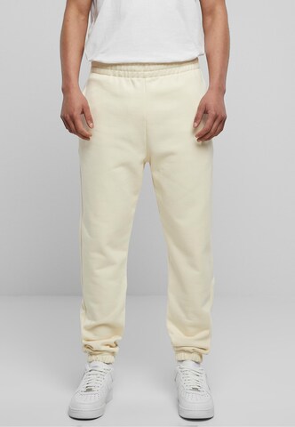 Urban Classics Tapered Trousers in Beige: front