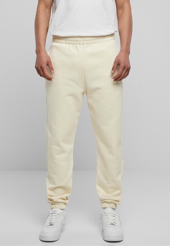 Effilé Pantalon Urban Classics en beige : devant