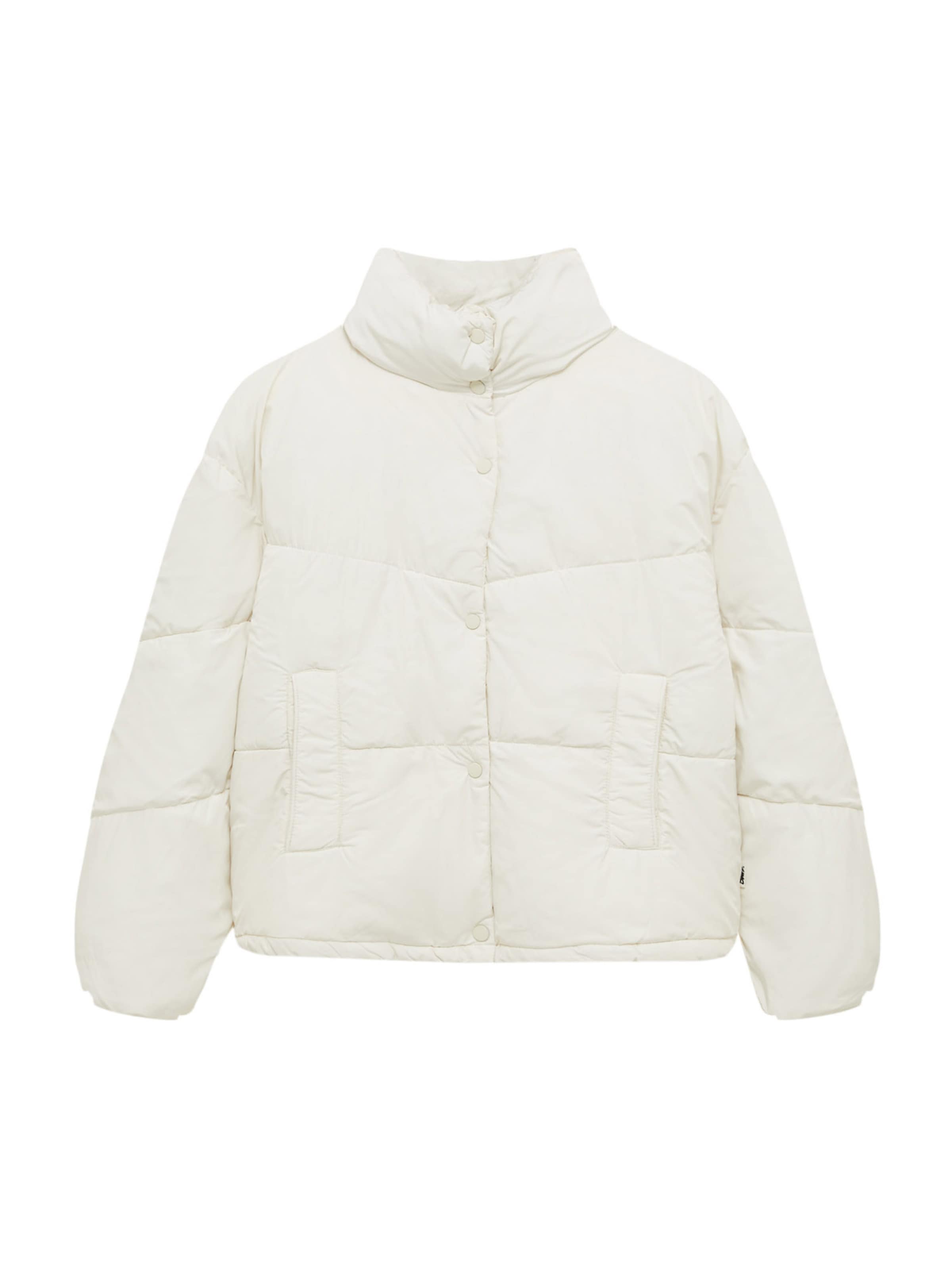 Pull&Bear Преходно яке в бежово: отпред