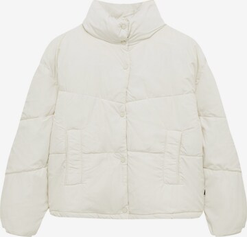 Pull&Bear Between-Season Jacket in Beige: front