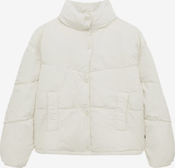 Pull&Bear Between-season jacket in Beige: front