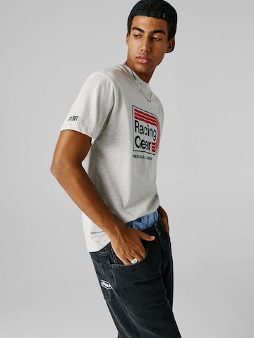 Maglietta 'RACING GEAR' di Red Bull Racing x Pepe Jeans in grigio