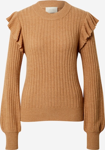 Neo Noir Sweater 'Wanda' in Brown: front