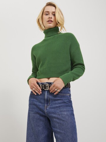 JJXX Sweater 'Liv' in Green: front