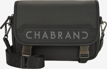 ChabrandMessenger torba preko ramena 'Chabrand Sacoche zippée Touch Bis Noir' - crna boja: prednji dio