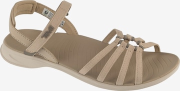 Sandales 'Teva W Tirra Traveler Sandals' TEVA en beige : devant