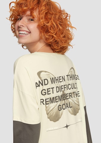 QS Shirt in Beige