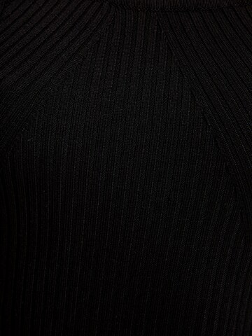 Abito in maglia di Bershka in nero