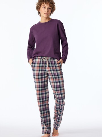 Pantalon de pyjama ' Mix & Relax ' SCHIESSER en mélange de couleurs
