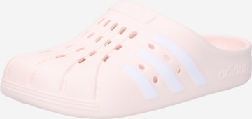 ADIDAS SPORTSWEAR Badeschuh 'Adilette' in Pink: predná strana