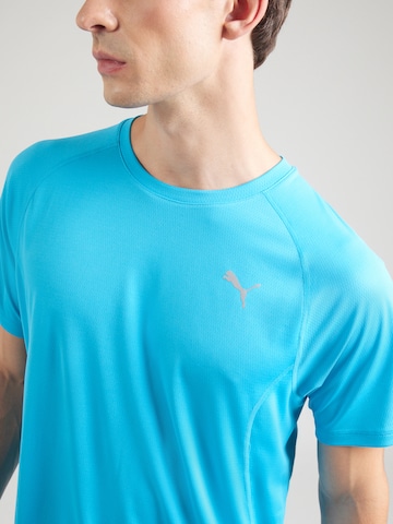 T-Shirt fonctionnel 'RUN VELOCITY' PUMA en bleu