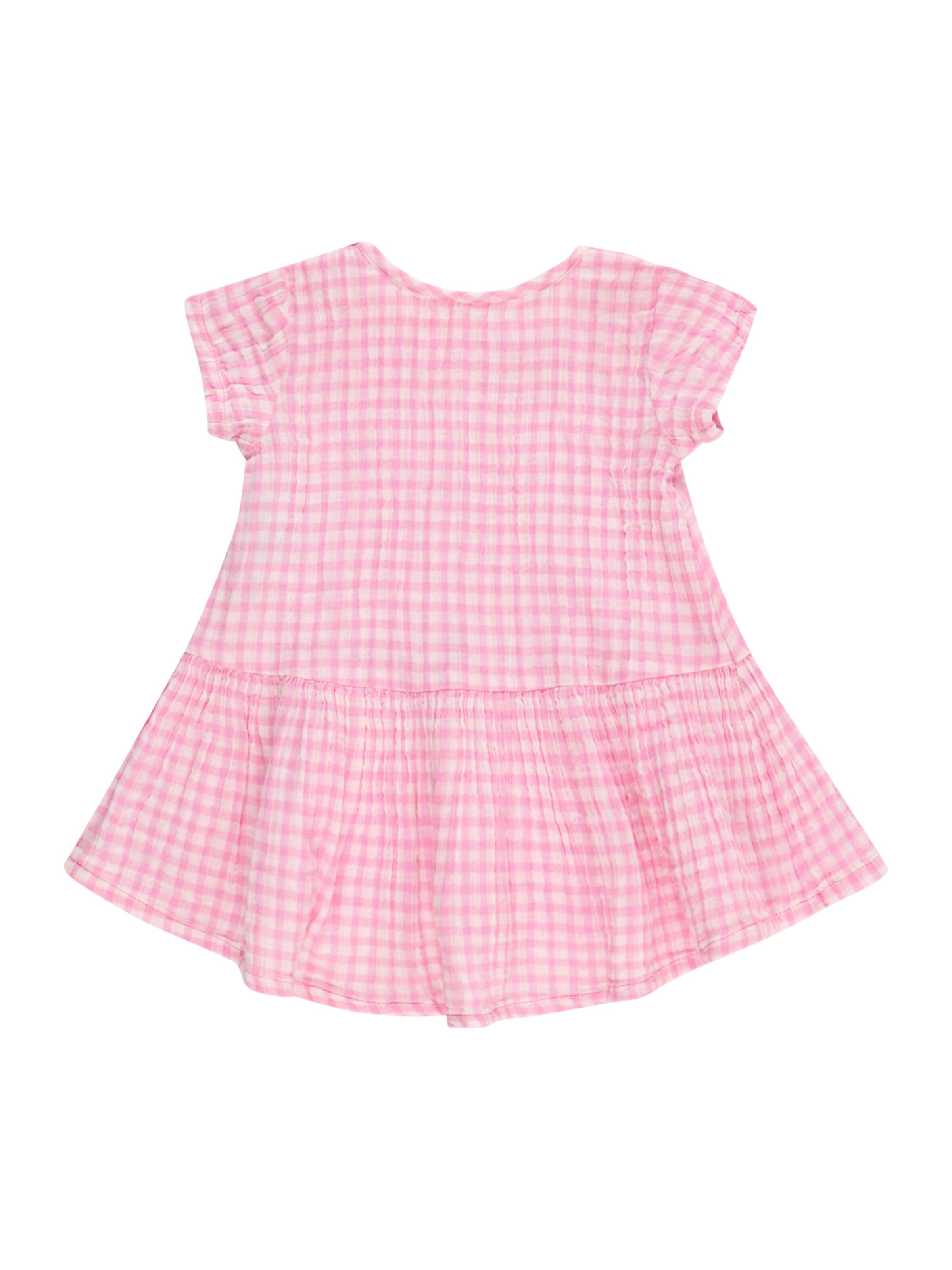 United Colors Of Benetton Damen Kleid – Ärmellos, A-Linie, Popeline-Baumwolle, Mit Hüfttaschen, Knielang