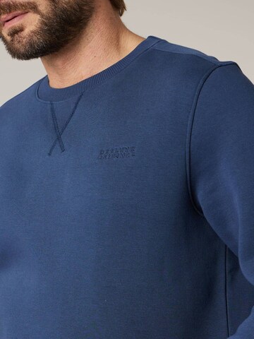 Sweat-shirt 'BENOR' Deeluxe en bleu