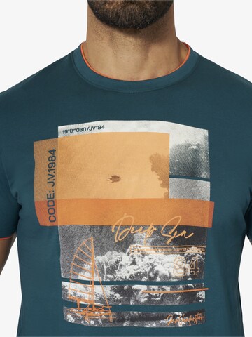 Jan Vanderstorm Shirt 'Hakejan' in Green