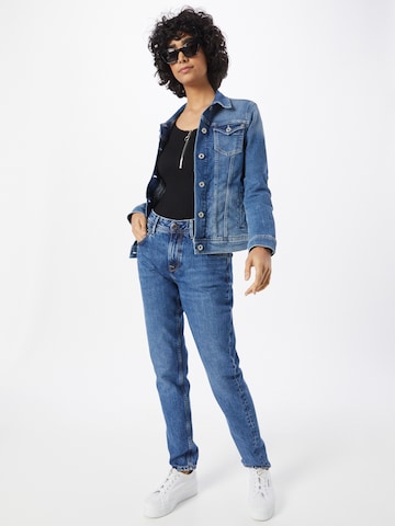 Coupe slim Jean 'Violet' Pepe Jeans en bleu