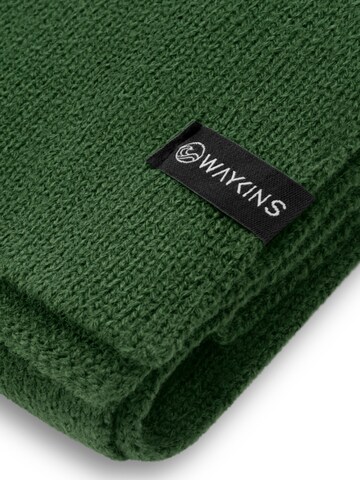 Waykins Scarf in Green