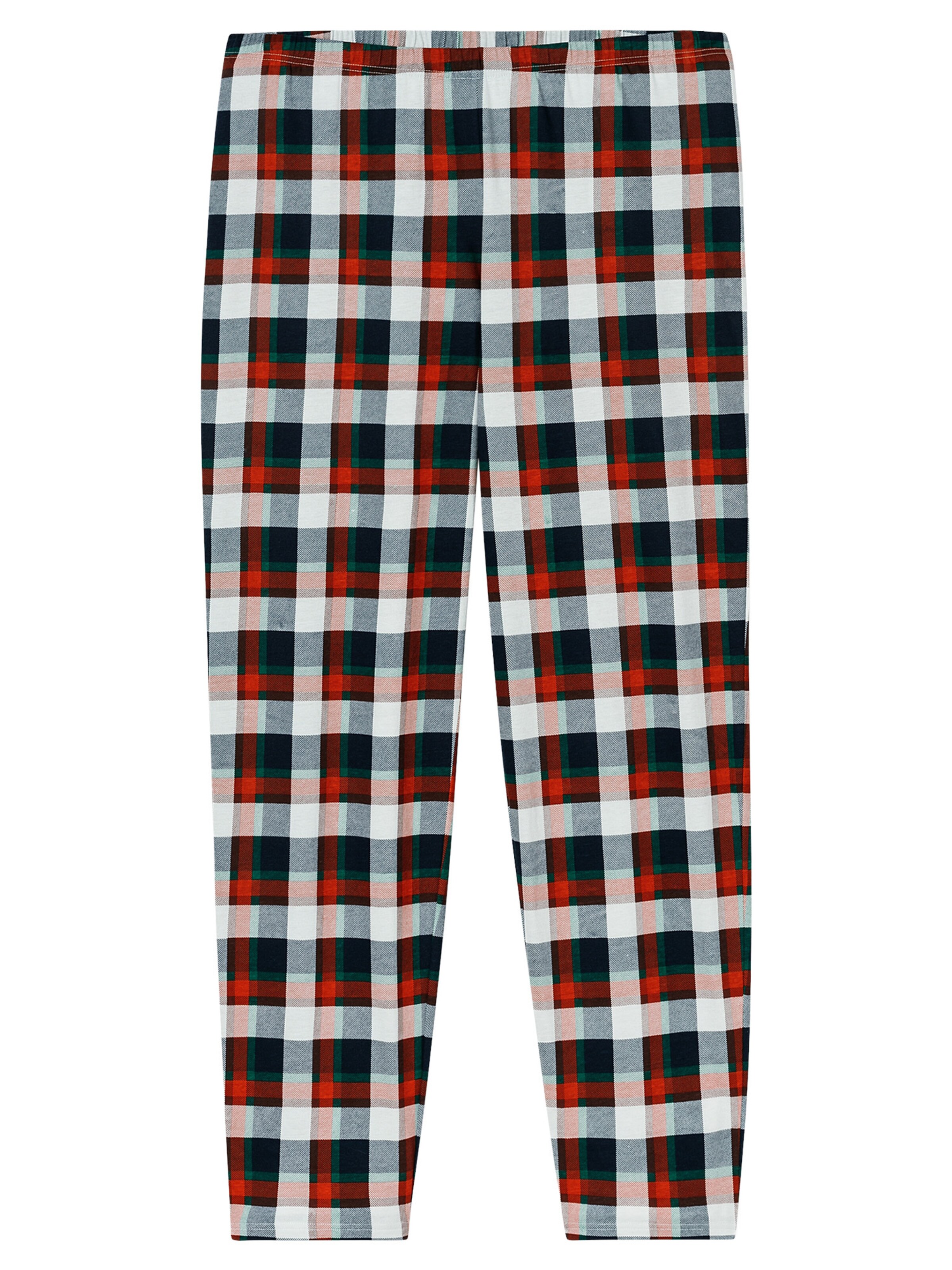 Pyjama long SCHIESSER en rouge