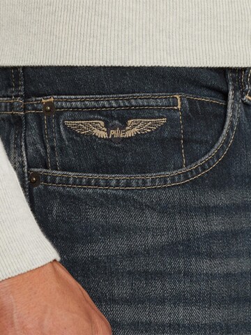 PME Legend Regular Farkut 'Wingload relaxed fit jeans' värissä sininen