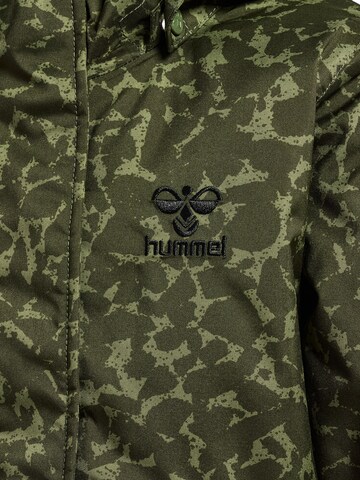 Hummel Sports jacket in Green