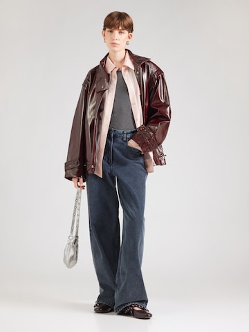 Baggy Jeans di REMAIN in nero