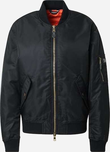 GUESS JEANS Välikausitakki värissä musta, Tuotenäkymä