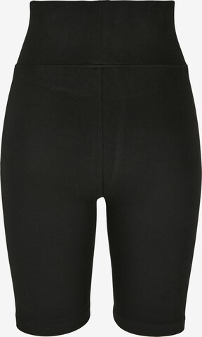 Urban Classics Skinny Trousers in Black