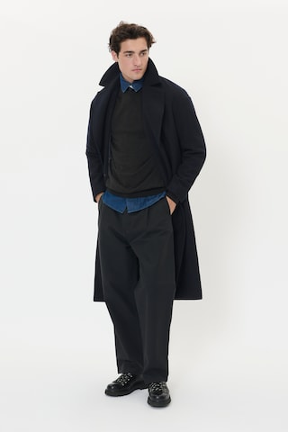 Manteau mi-saison 'Bullmer' Matinique en bleu