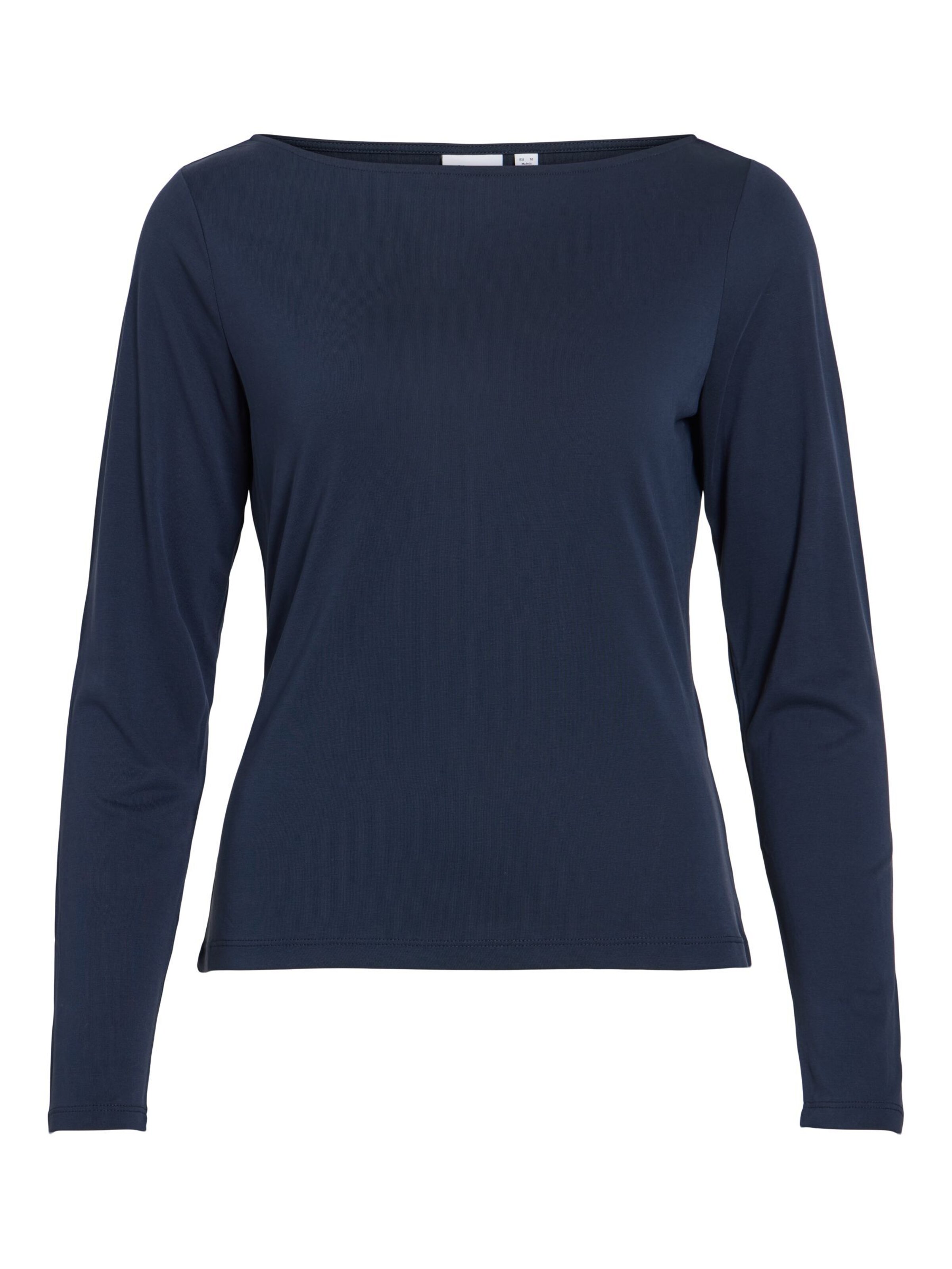VILA Shirt 'VIModala' in Blue: front