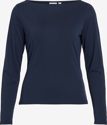 VILA Shirt 'VIModala' in Blue: front