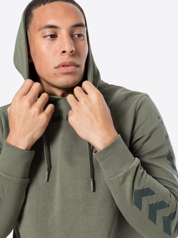 Sweat-shirt Hummel en vert