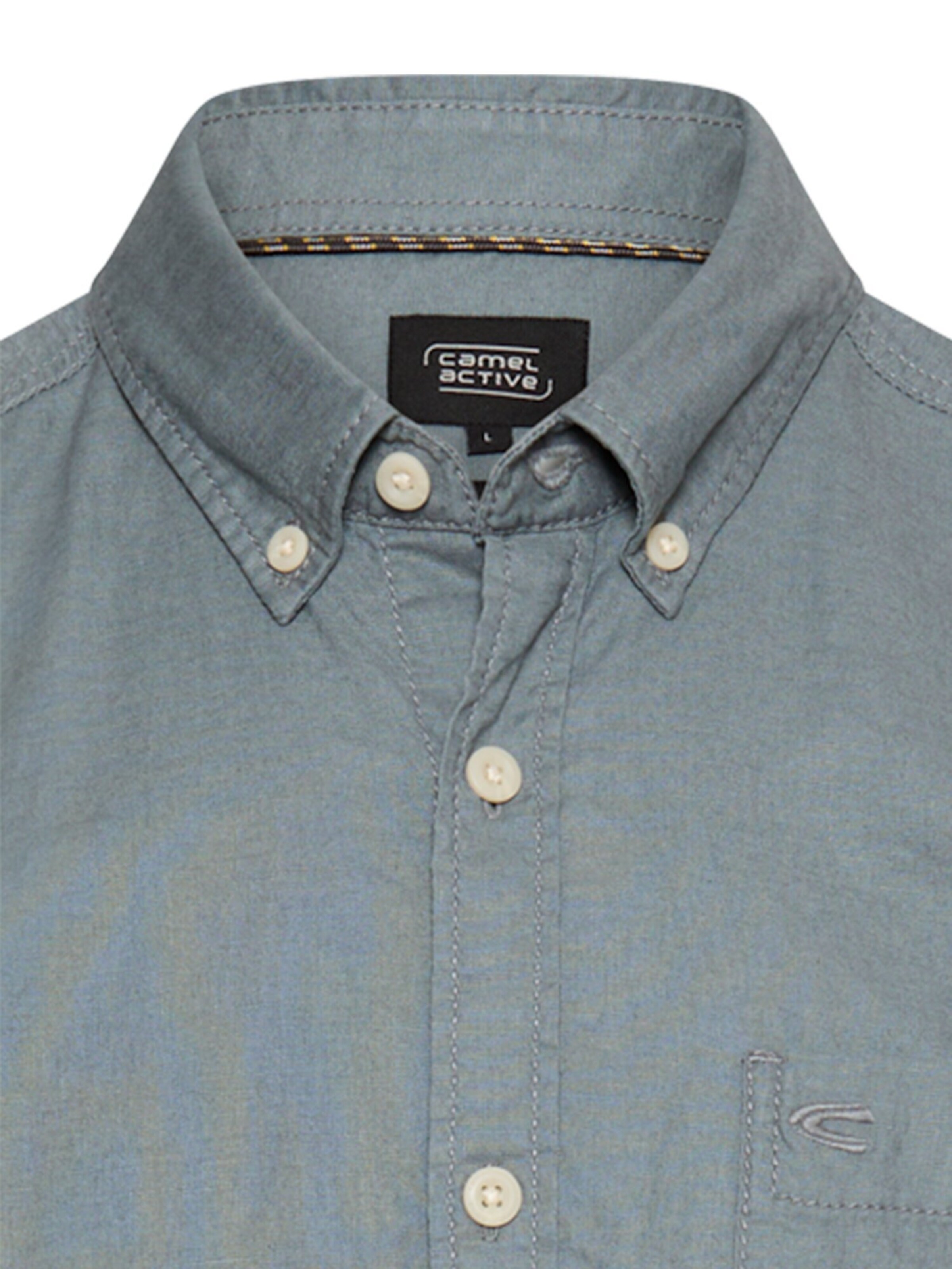 CAMEL ACTIVE Regular fit Button Up Shirt in Blue