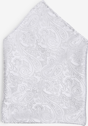 OLYMP Einstecktuch ' ' in Silber: Vorderseite