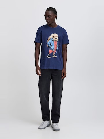 BLEND - Camiseta en azul