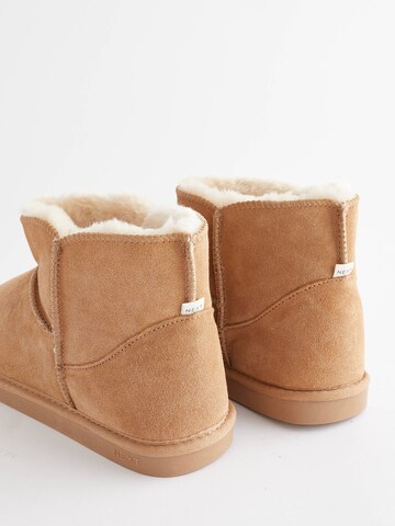 Next Slippers in Brown