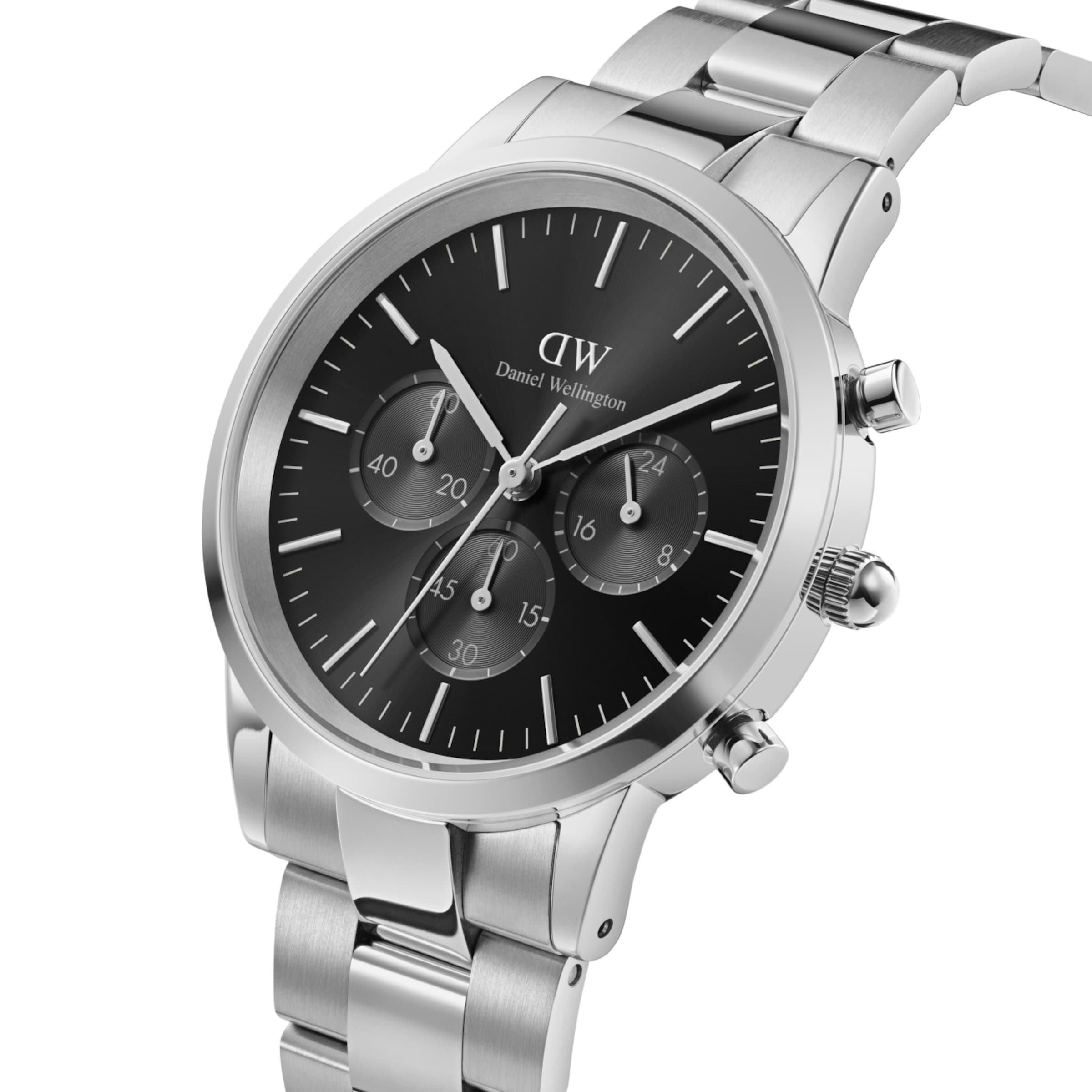 Daniel Wellington Uhr in Silber