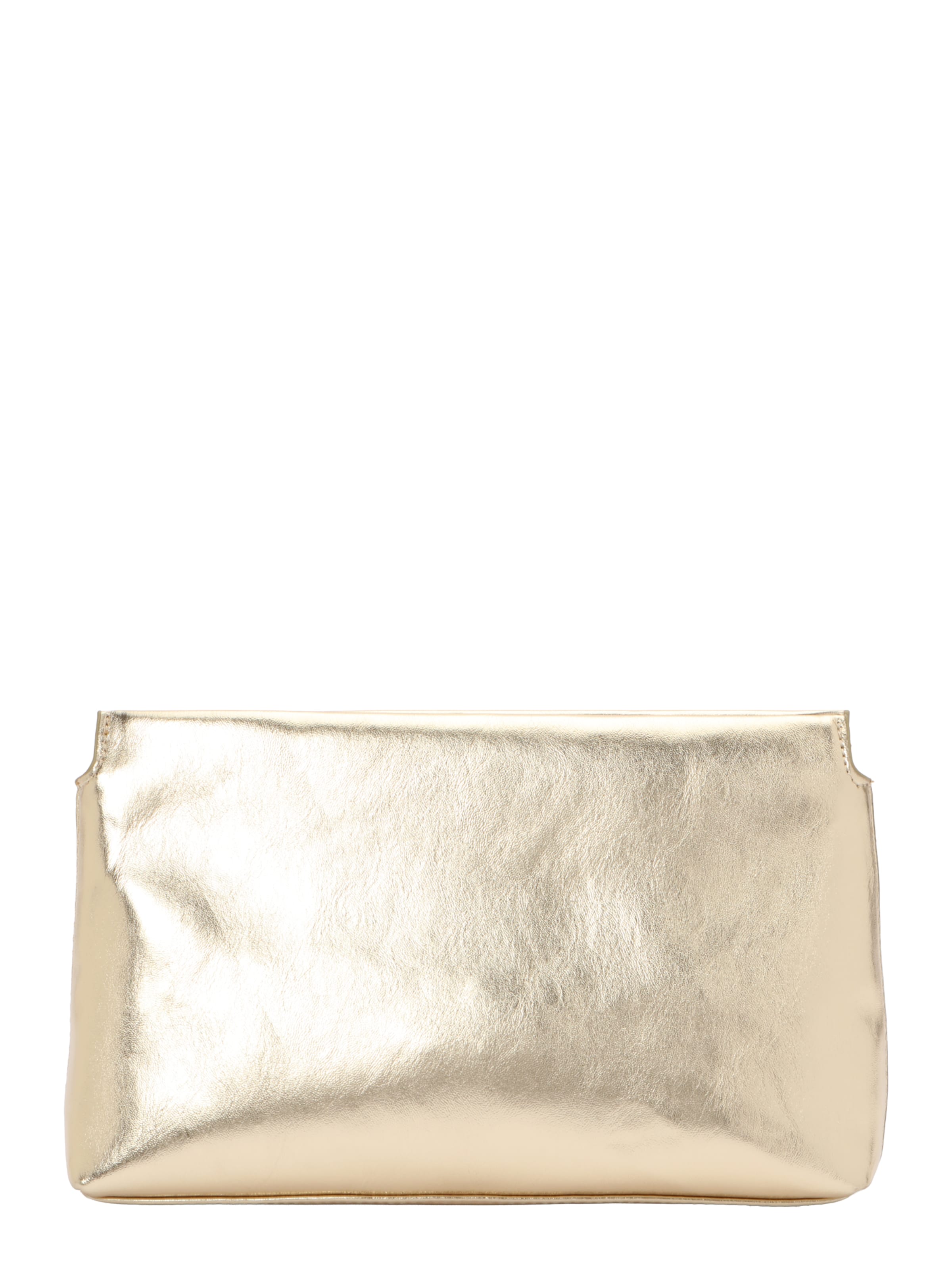 ABOUT YOU - Bolso de noche en oro: frente