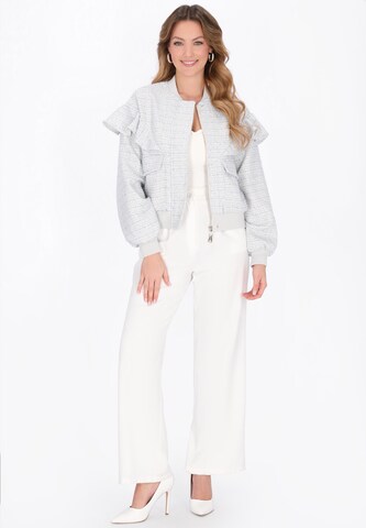 faina Between-season jacket in Blue