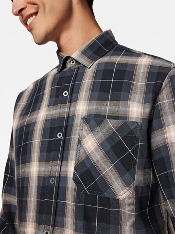 Mavi Regular fit Button Up Shirt in Blue