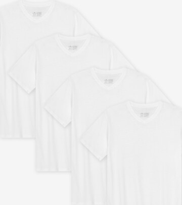 T-Shirt DANISH ENDURANCE en blanc : devant