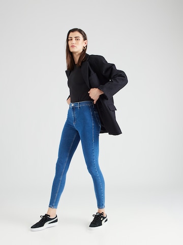 TOPSHOP Skinny Jeans 'Joni' in Blau