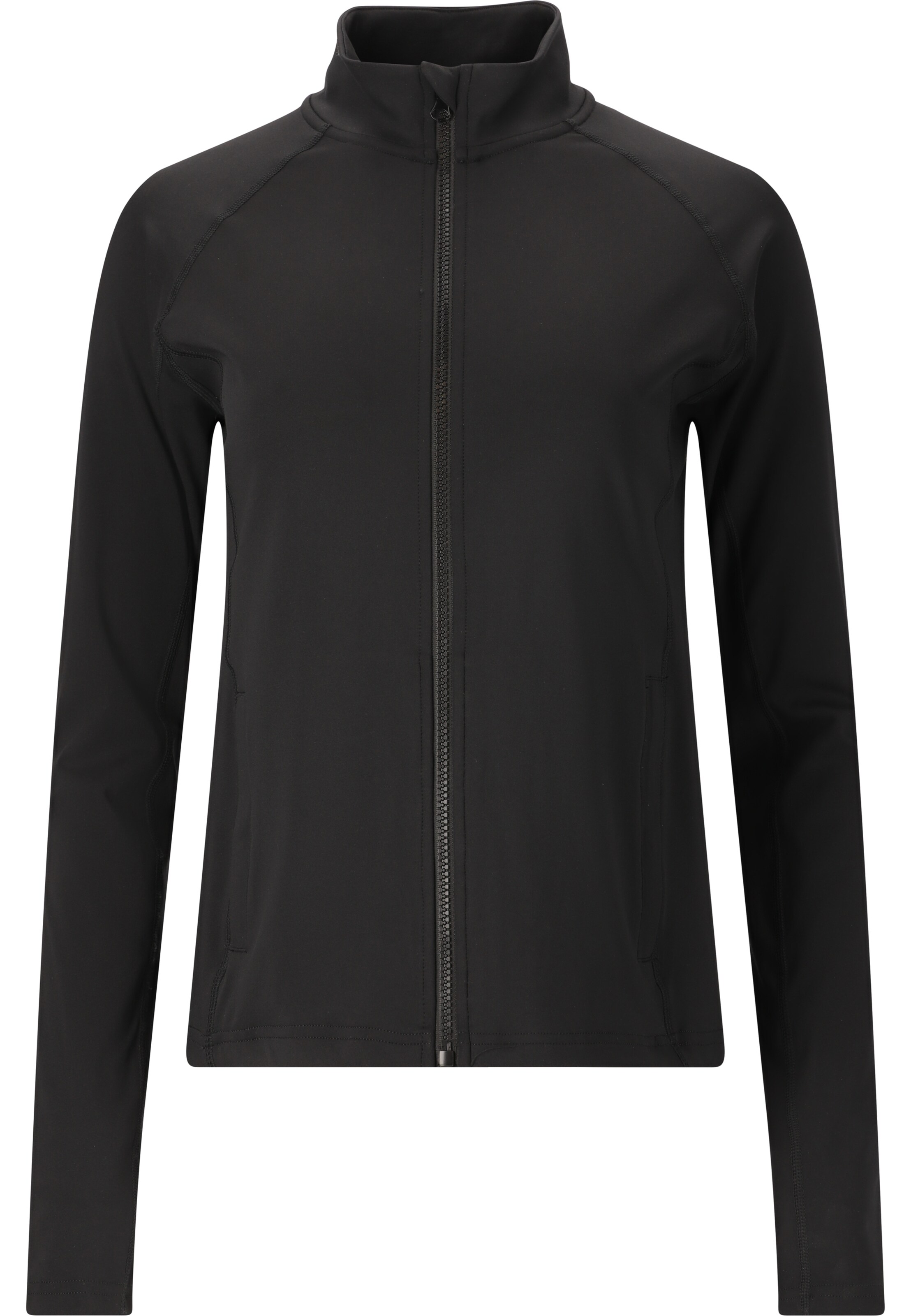 Athlecia Outdoor jacket 'Krosa' in Black, Item view