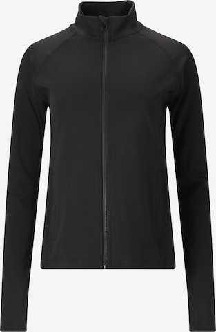 Athlecia Outdoorjas 'Krosa' in Zwart: voorkant