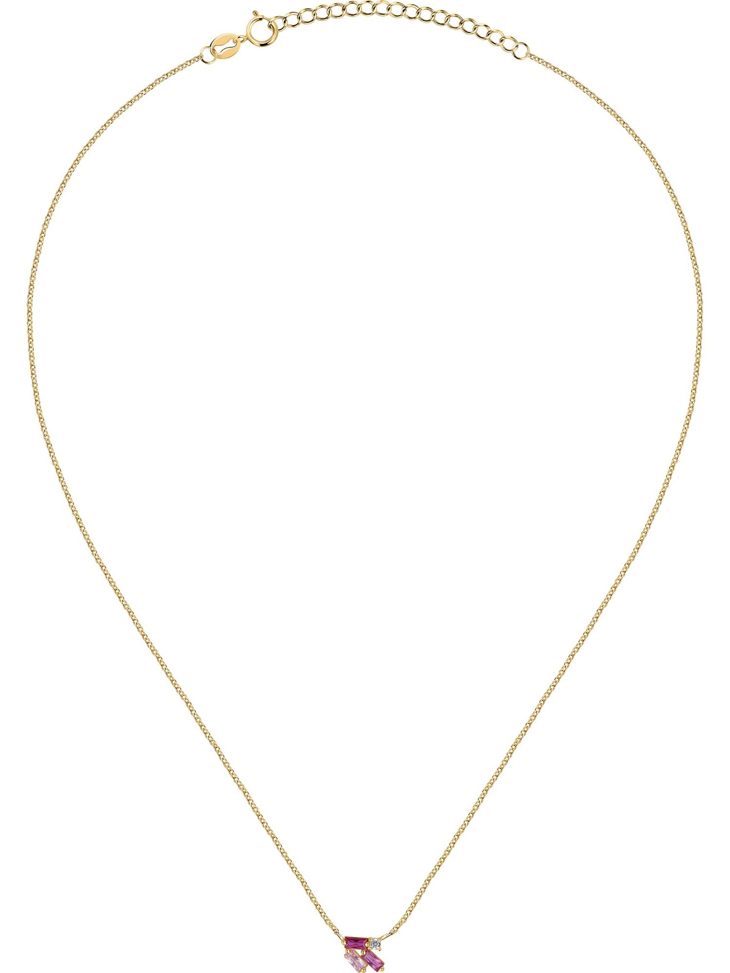 CHRIST Kette in Gold: Vorderseite