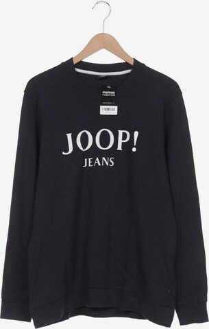 JOOP! Sweatshirt & Zip-Up Hoodie in XL in Blue: front