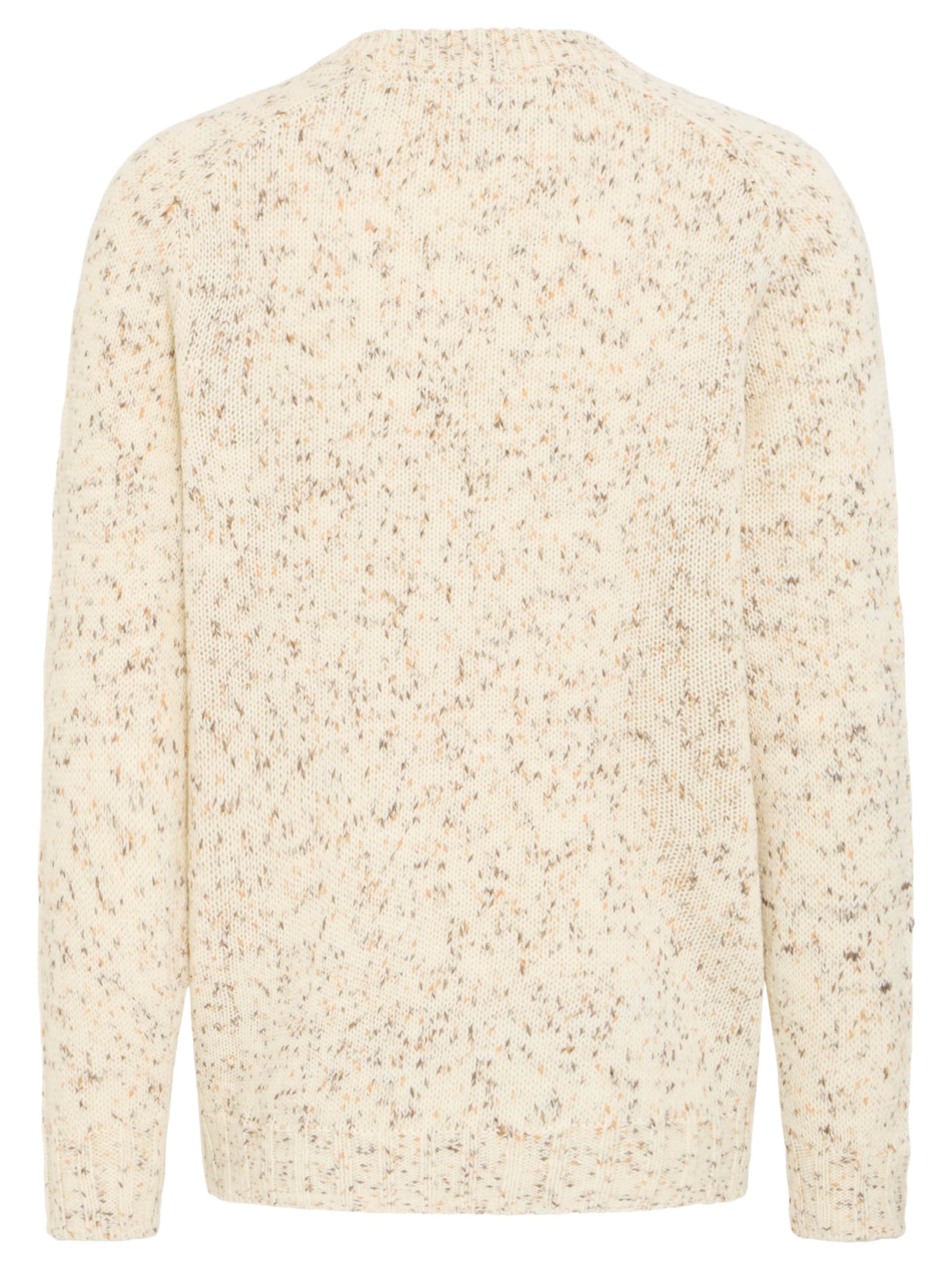 !Solid Sweater 'Simcha' in White