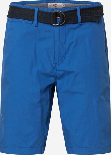 Pantaloni eleganți Petrol Industries pe albastru închis, Vizualizare produs
