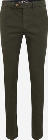 REDPOINT Chino trousers 'Brandon' in Green: front