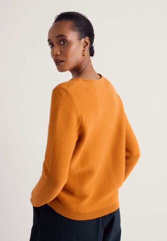 Pullover 'Makers' di Seasalt Cornwall in arancione